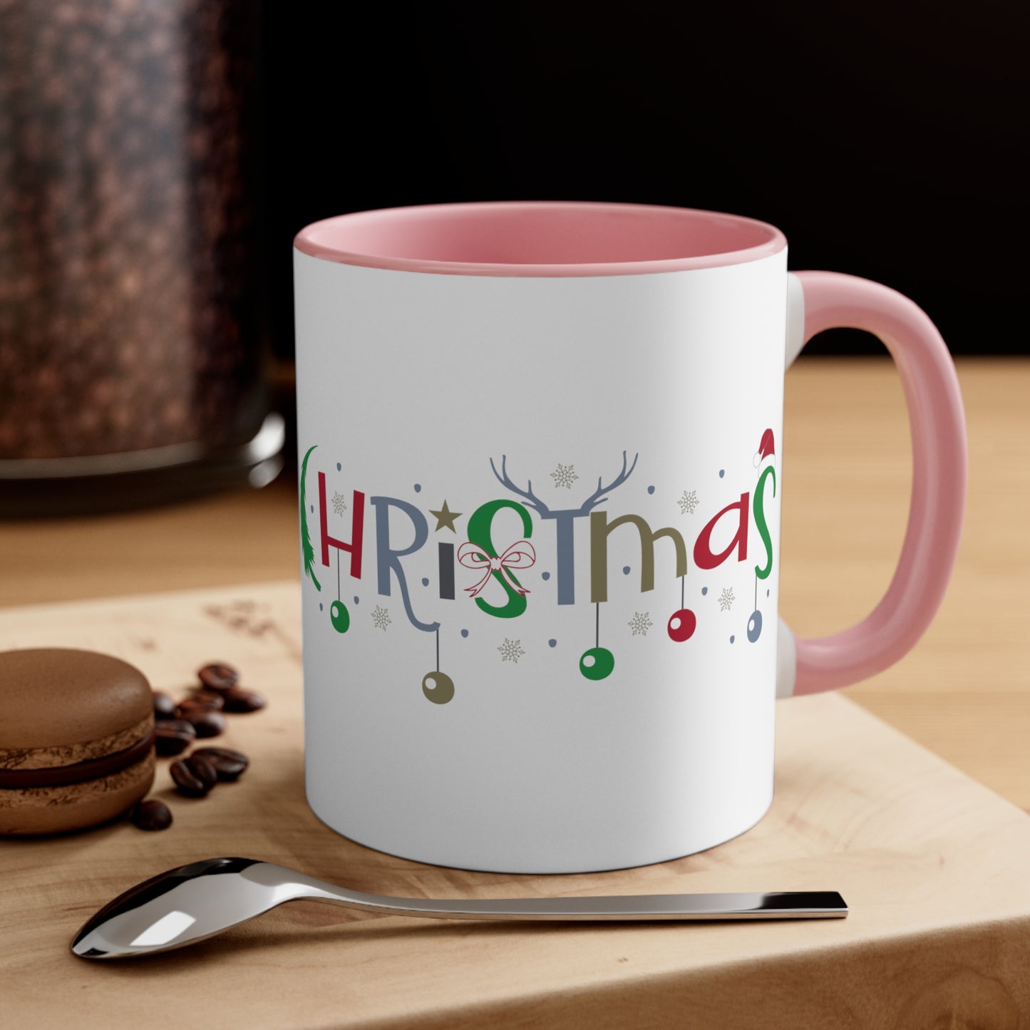 Christmas Mug, Interior accent Coffee Mug, 11oz coffee mug