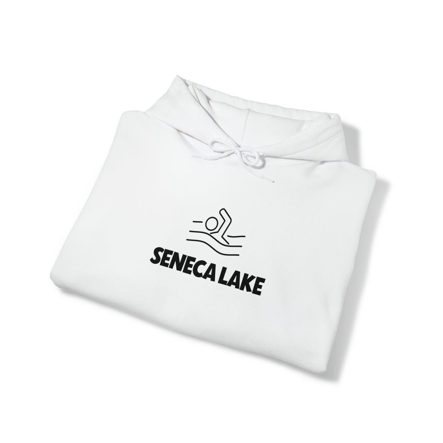 Seneca Lake Swimmer Unisex Hoodie