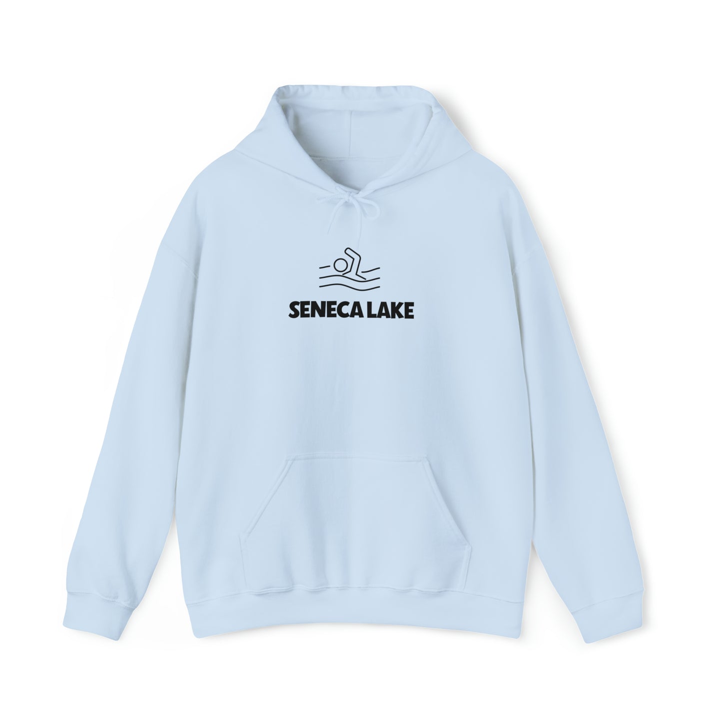 Seneca Lake Swimmer Unisex Hoodie