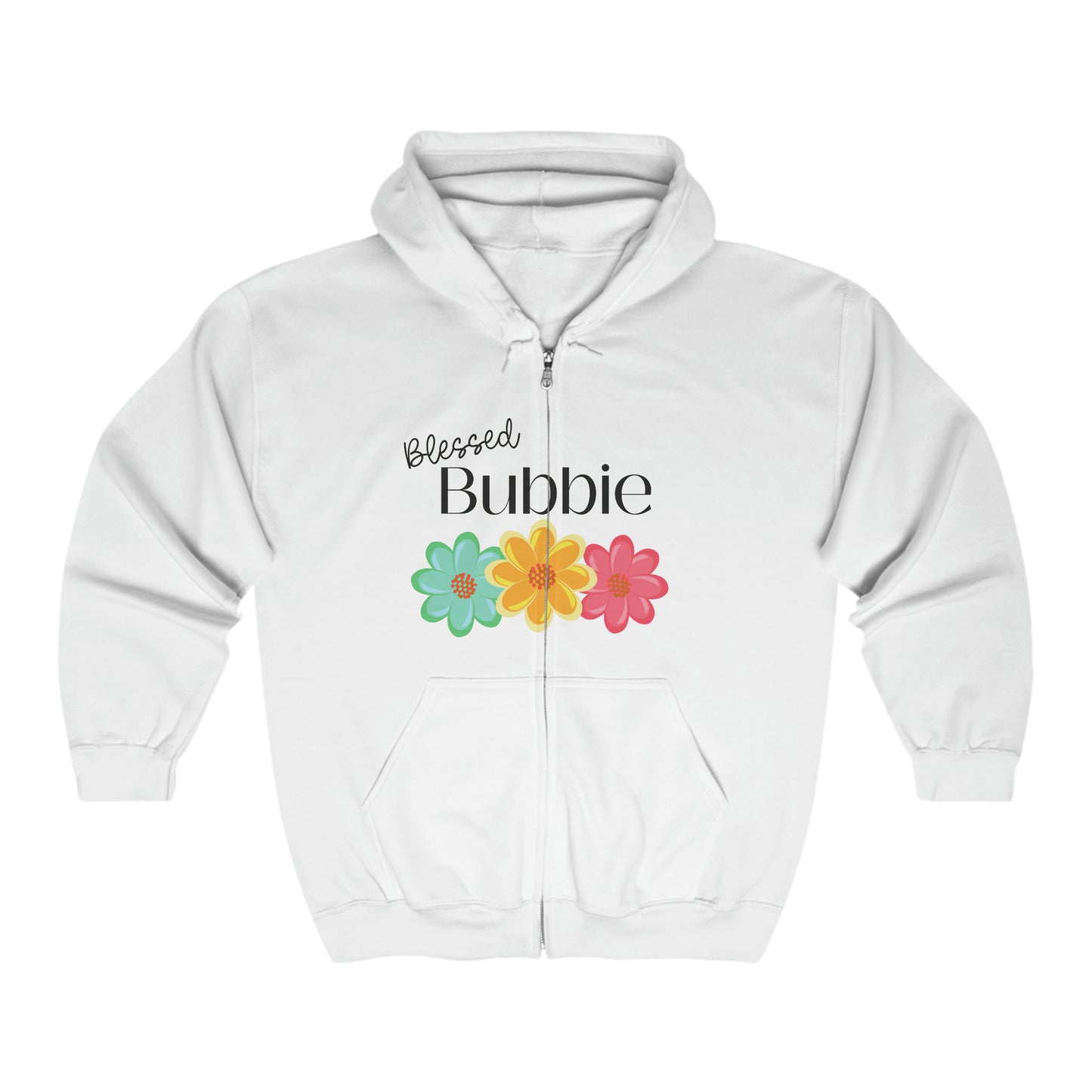 Bubbie Unisex Heavy Blend™ Full Zip Hooded Sweatshirt