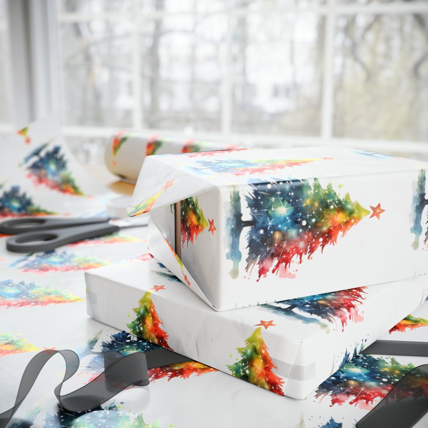 Christmas Wrapping Paper, Holiday Wrapping Paper