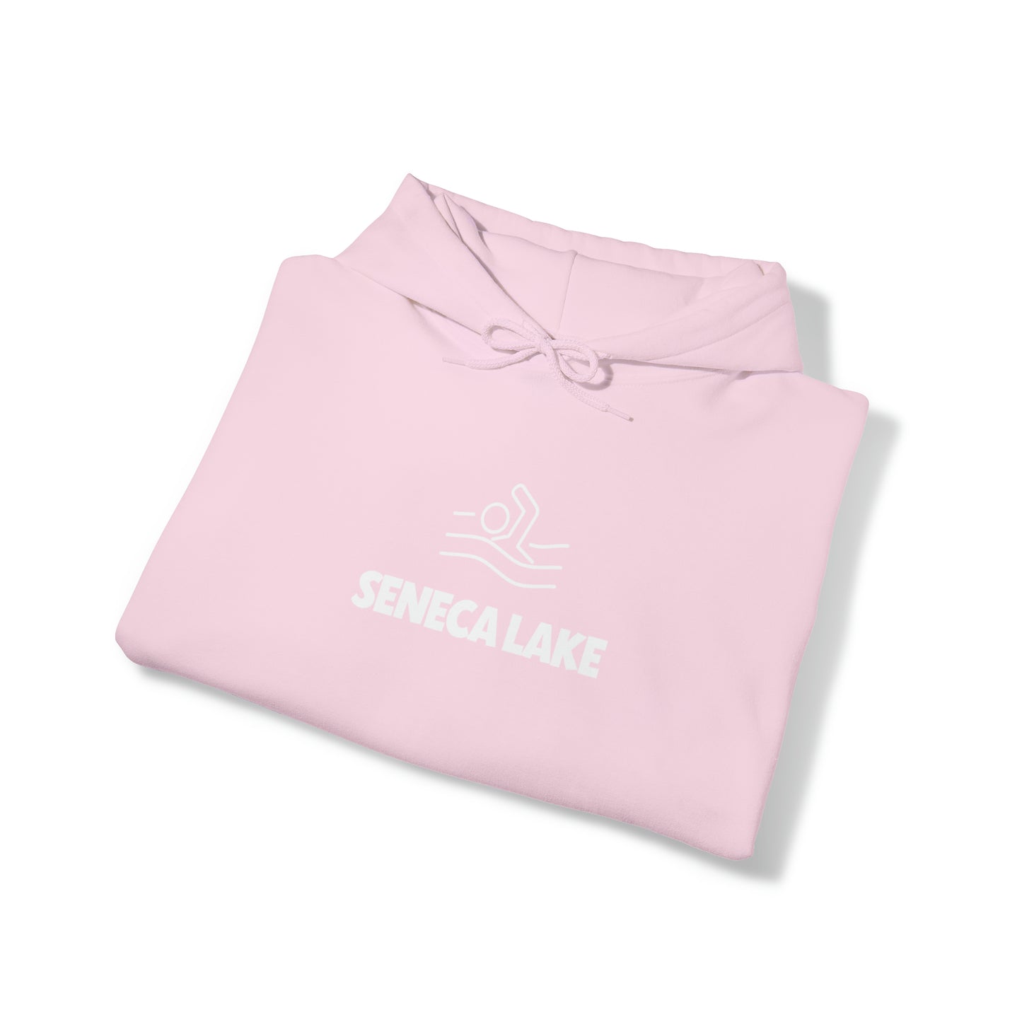 Seneca Lake Swimmer Unisex Hoodie