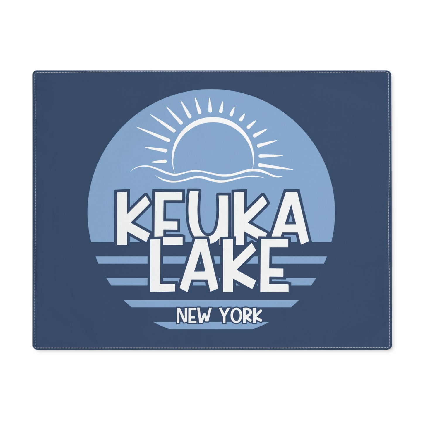 Keuka Lake NY Placemat, 1pc