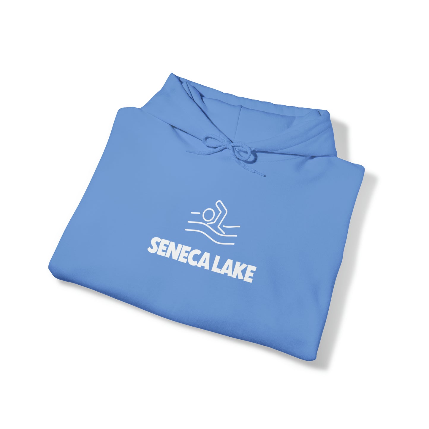 Seneca Lake Swimmer Unisex Hoodie