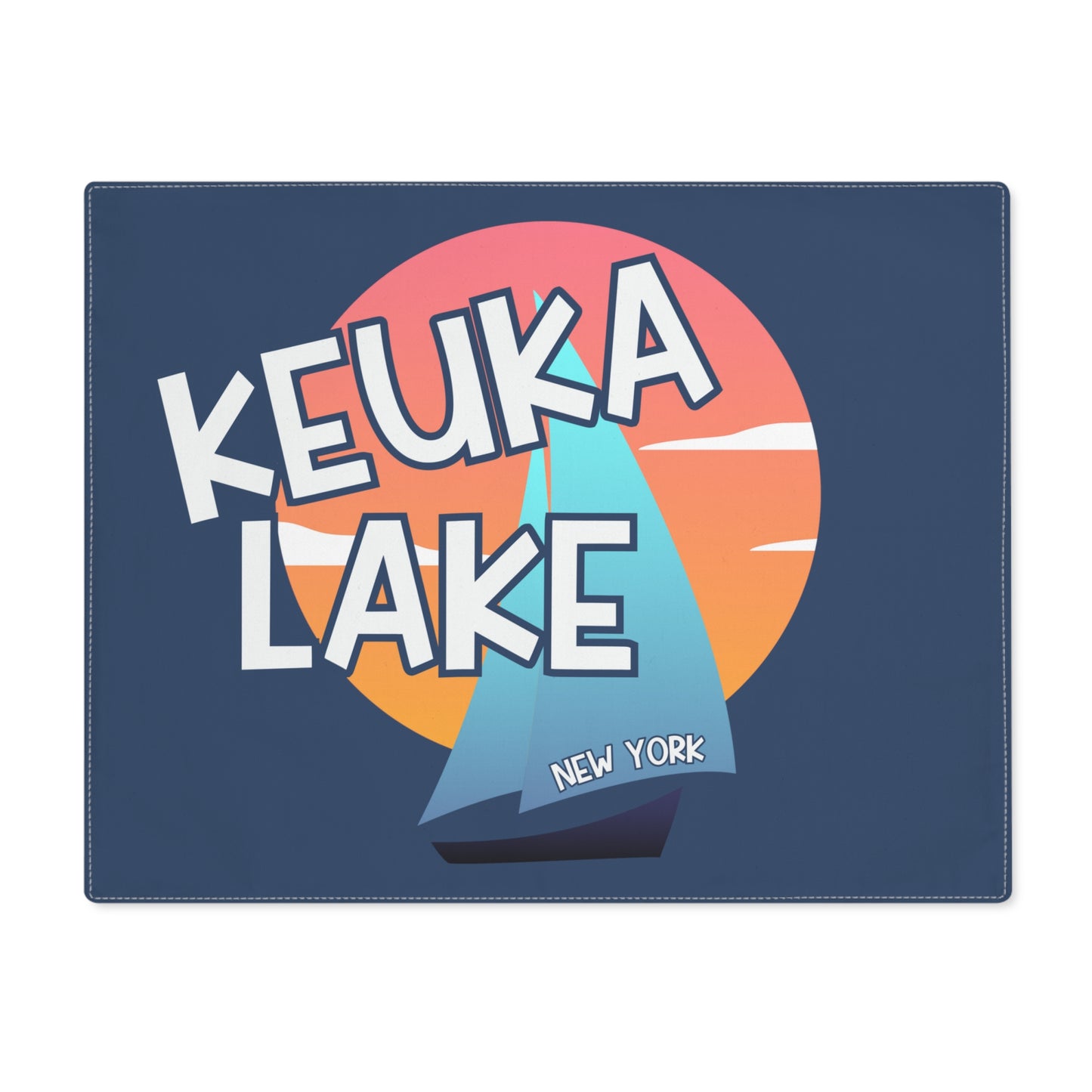 Keuka Lake Placemat, 1pc