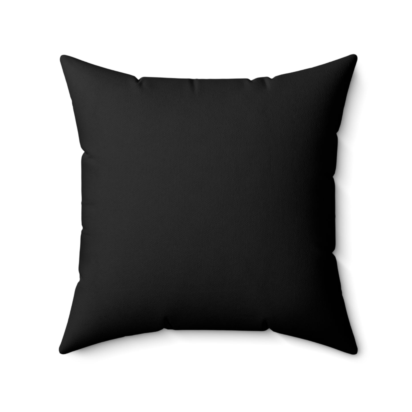 Halloween at the Lake Sparkling Lights Square Pillow