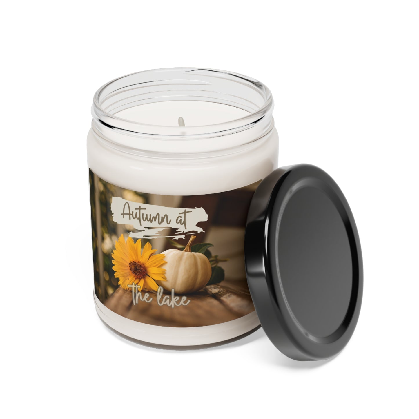 Autumn at the Lake Scented Candle, 9oz, the perfect complement to Fall