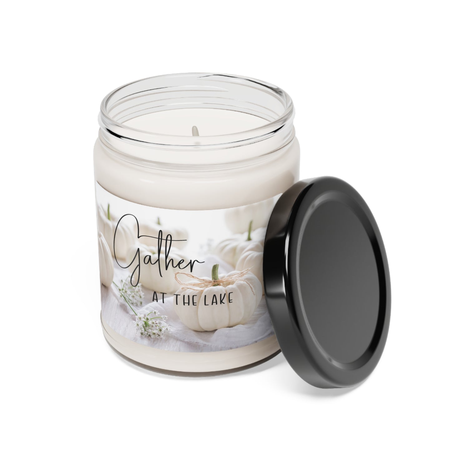 Gather at the Lake Scented Candle, 9oz, the perfect complement to autumn