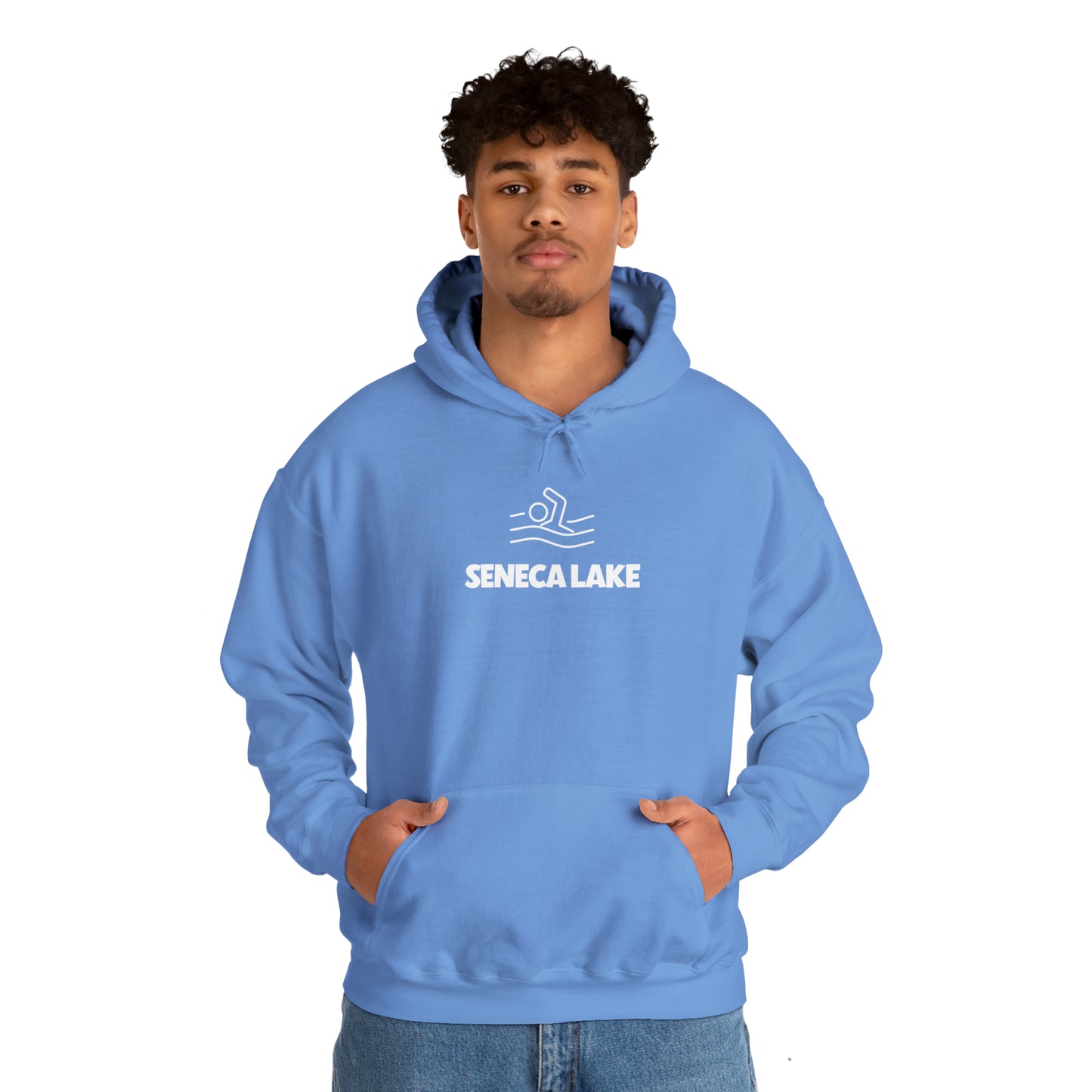 Seneca Lake Swimmer Unisex Hoodie