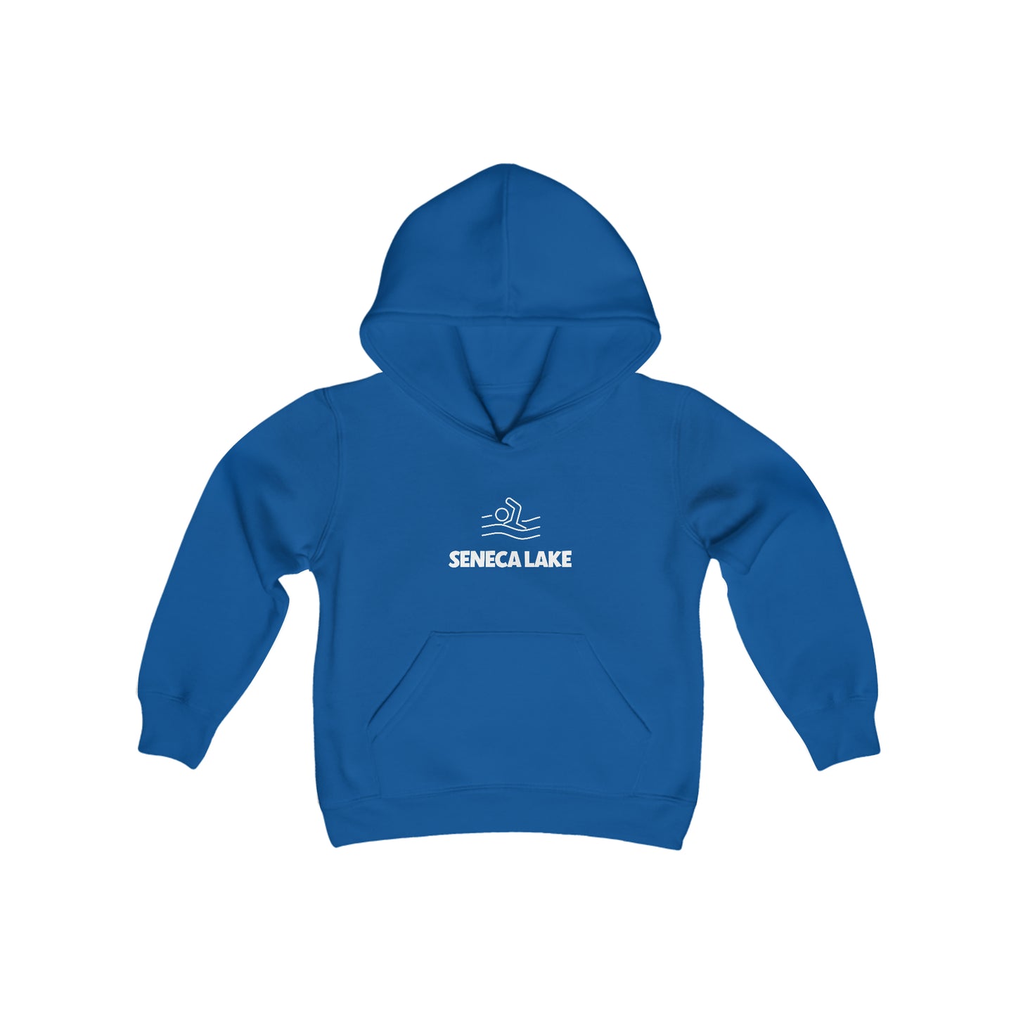 Seneca Lake Swimmer Youth Hoodie