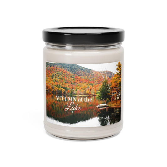 Autumn Colors at the lake Scented Candle, 9oz, the perfect complement to Fall