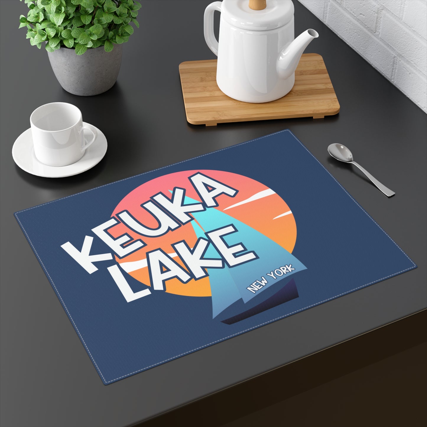 Keuka Lake Placemat, 1pc