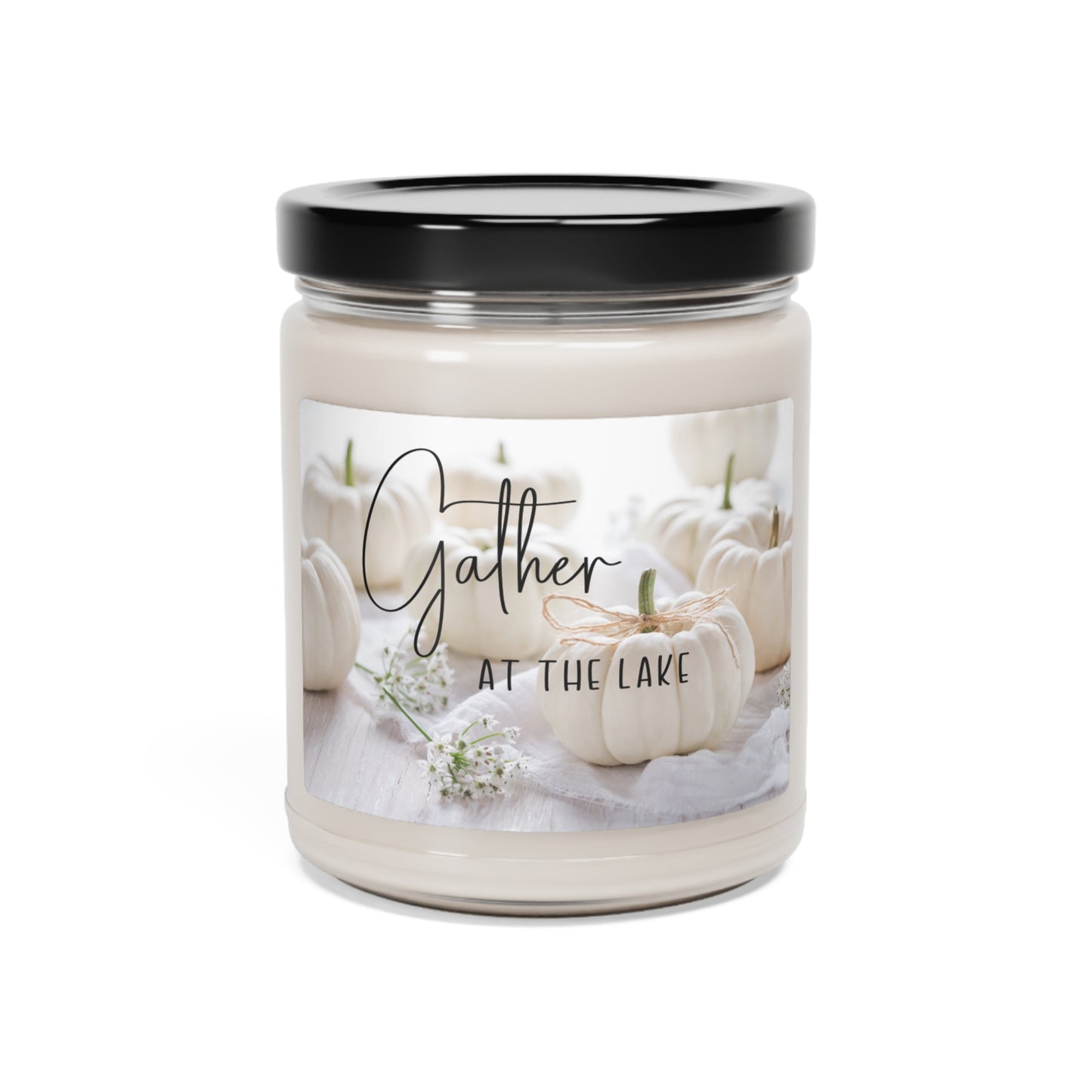 Gather at the Lake Scented Candle, 9oz, the perfect complement to autumn