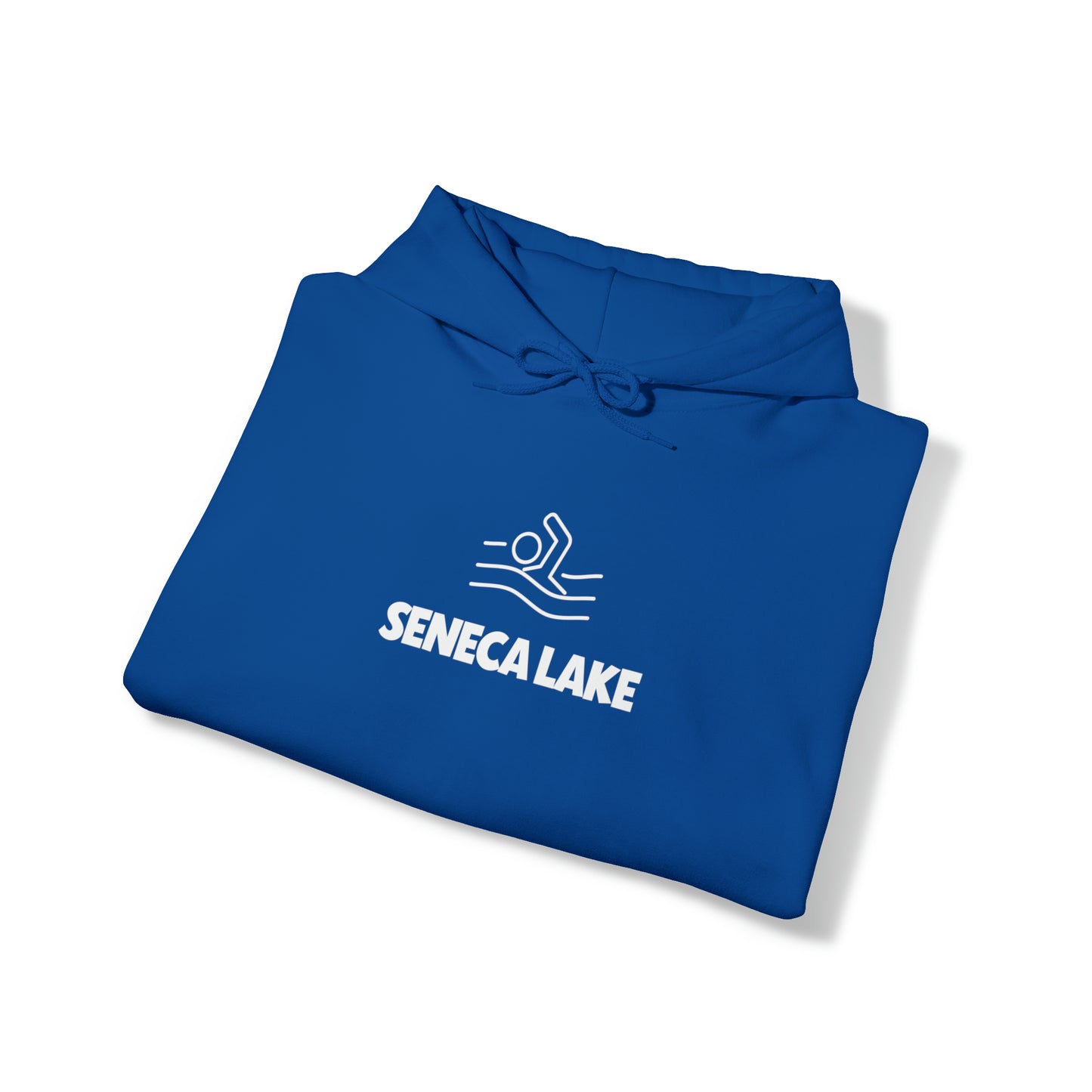 Seneca Lake Swimmer Unisex Hoodie