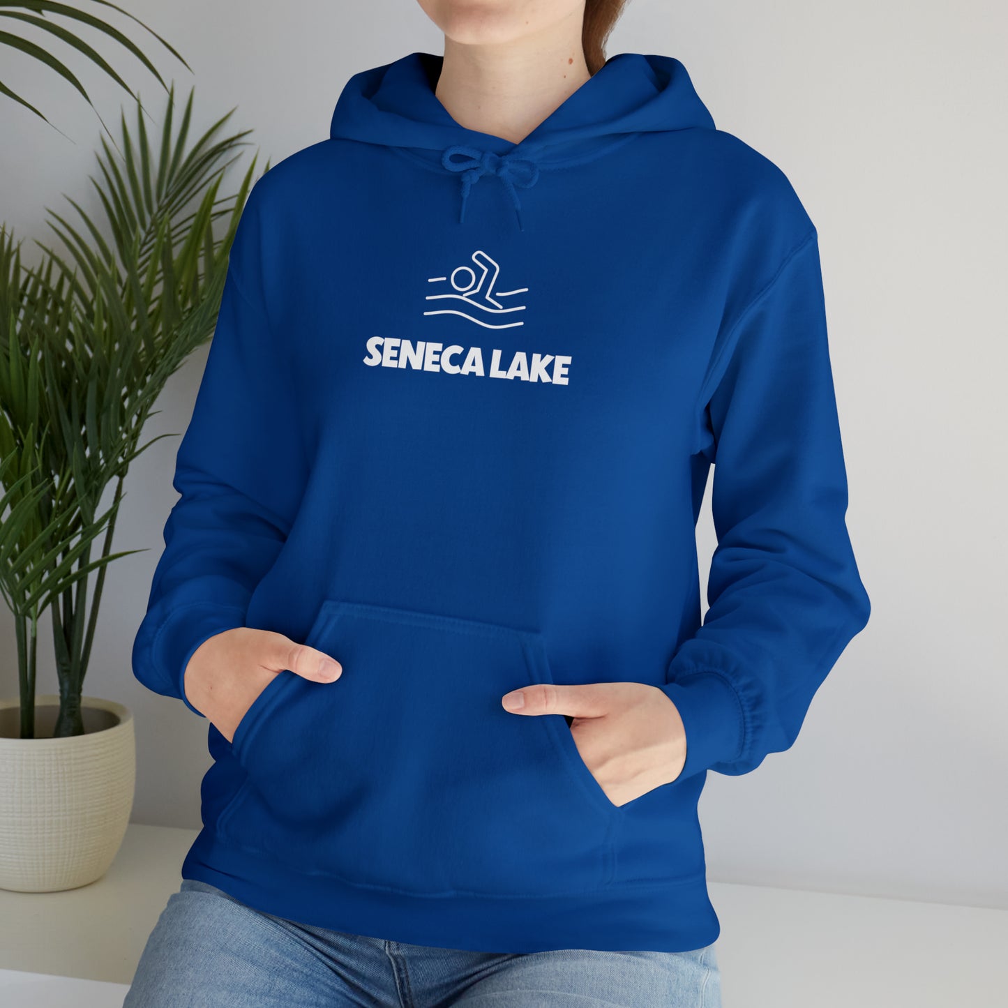 Seneca Lake Swimmer Unisex Hoodie