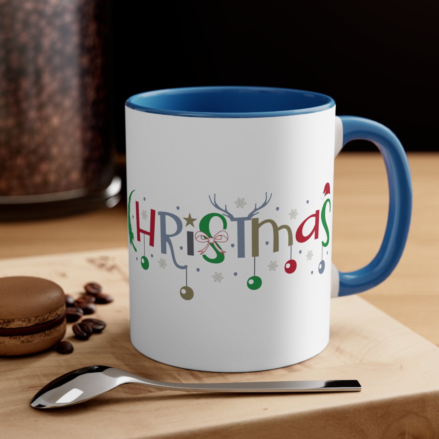 Christmas Mug, Interior accent Coffee Mug, 11oz coffee mug