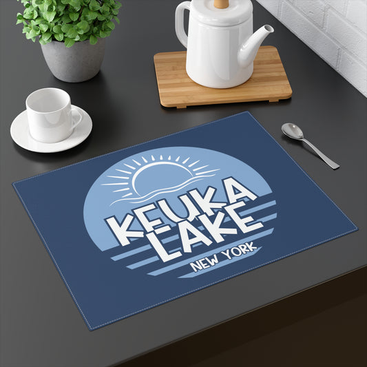 Keuka Lake NY Placemat, 1pc