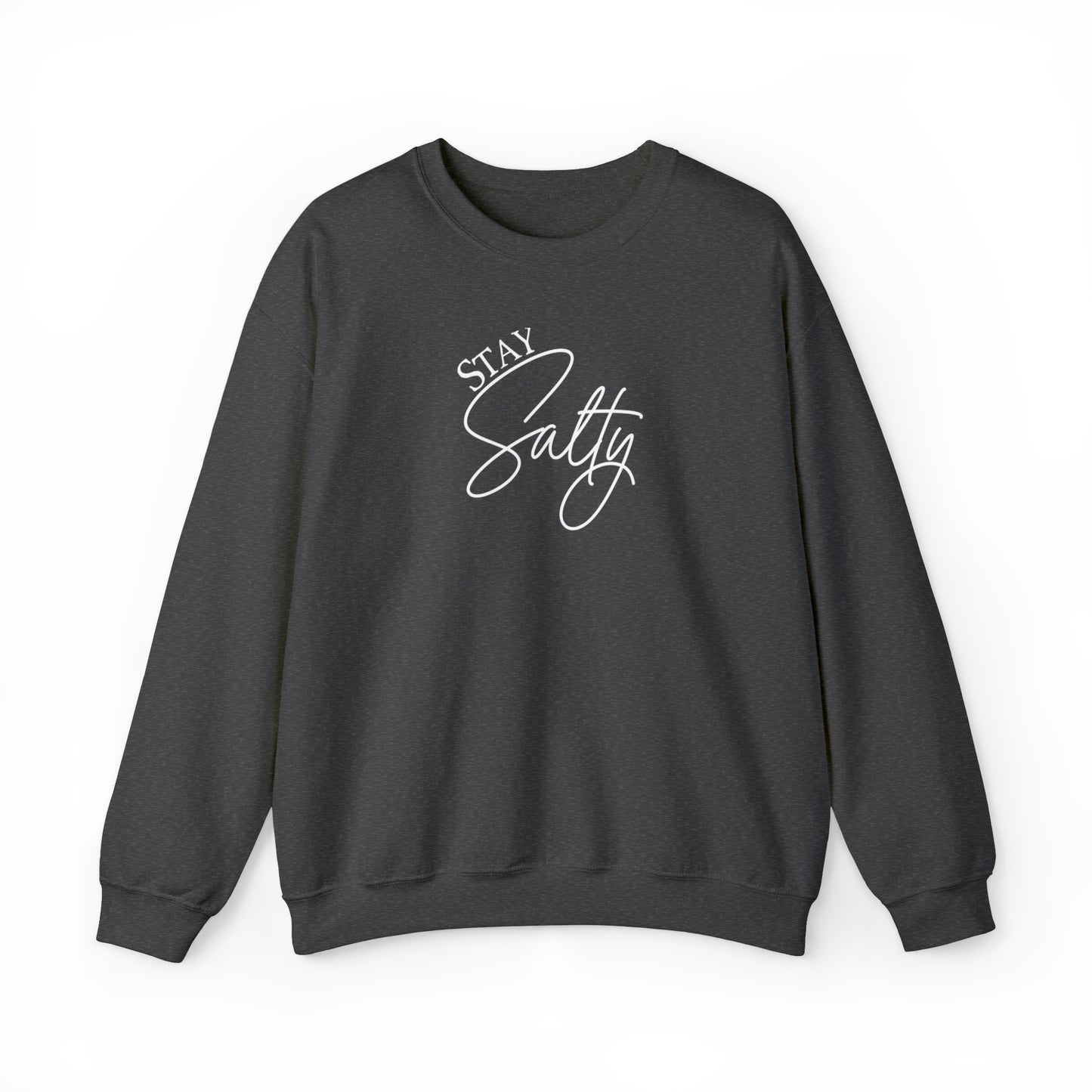 Beach sweatshirt, crewneck Sweatshirt, Stay Salty sweatshirt