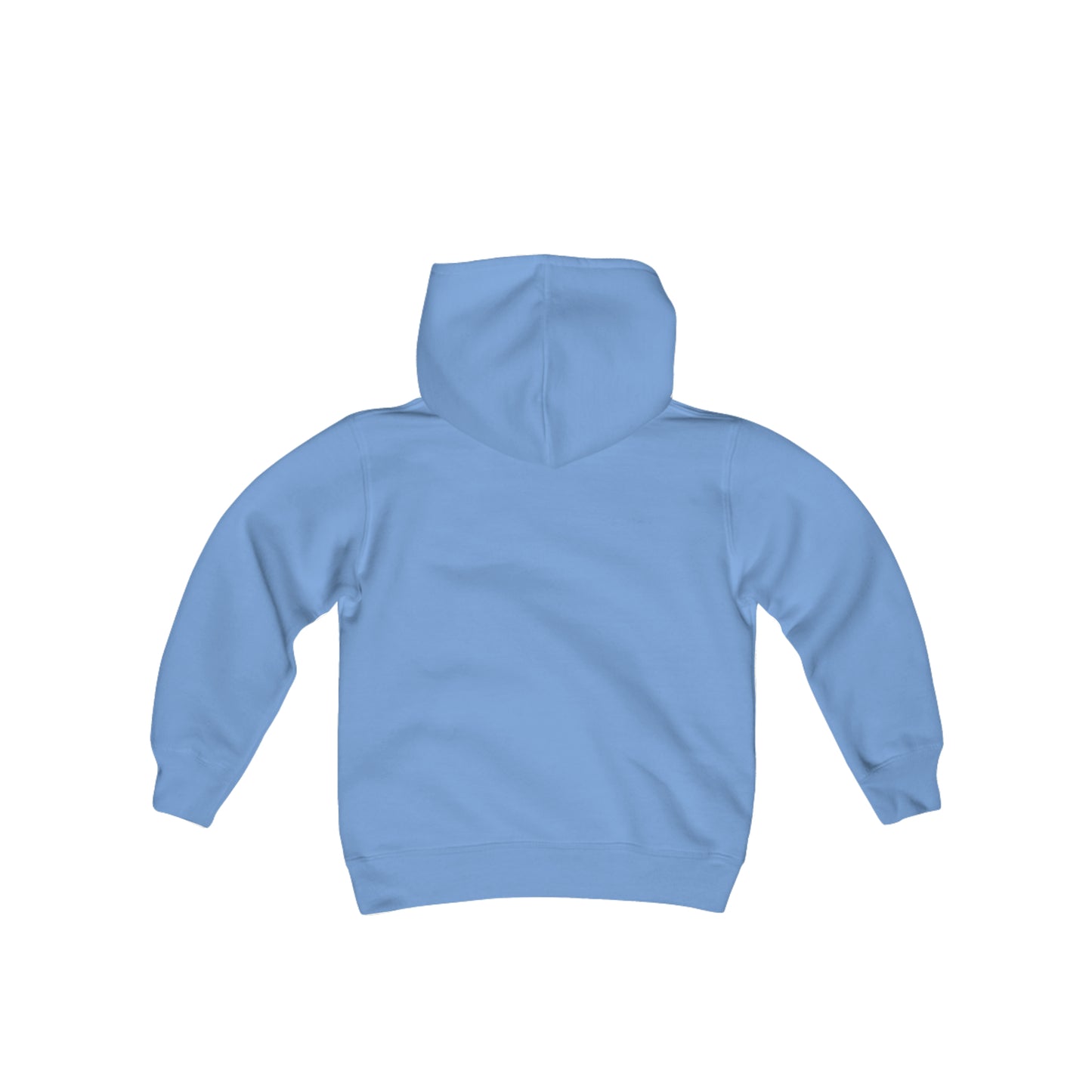 Seneca Lake Simple Sailboat Youth Hoodie