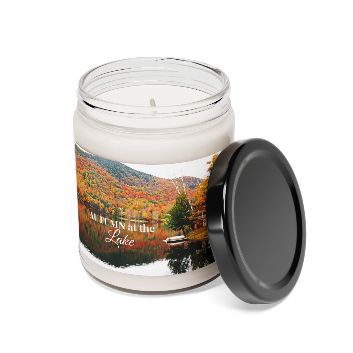 Autumn Colors at the lake Scented Candle, 9oz, the perfect complement to Fall