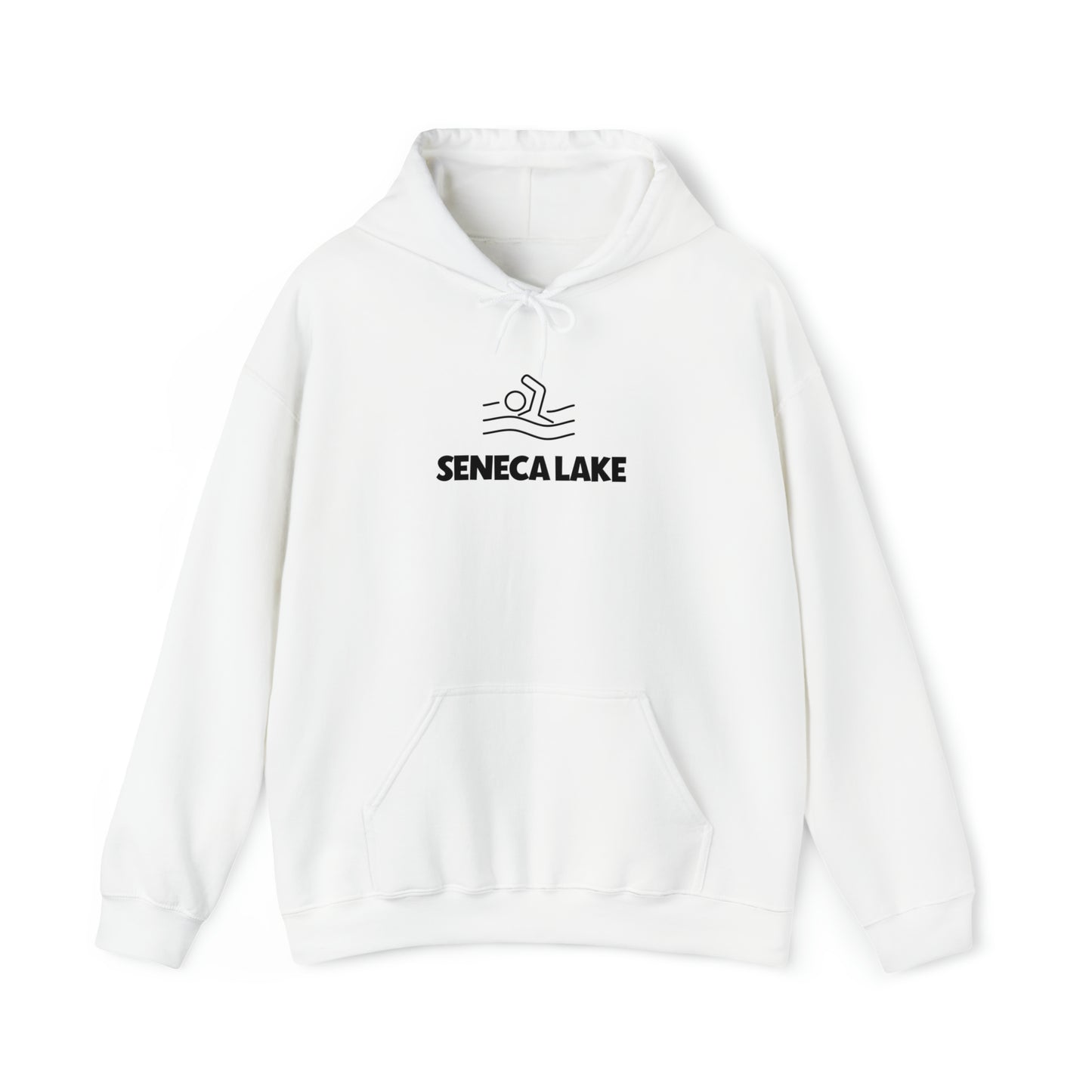 Seneca Lake Swimmer Unisex Hoodie