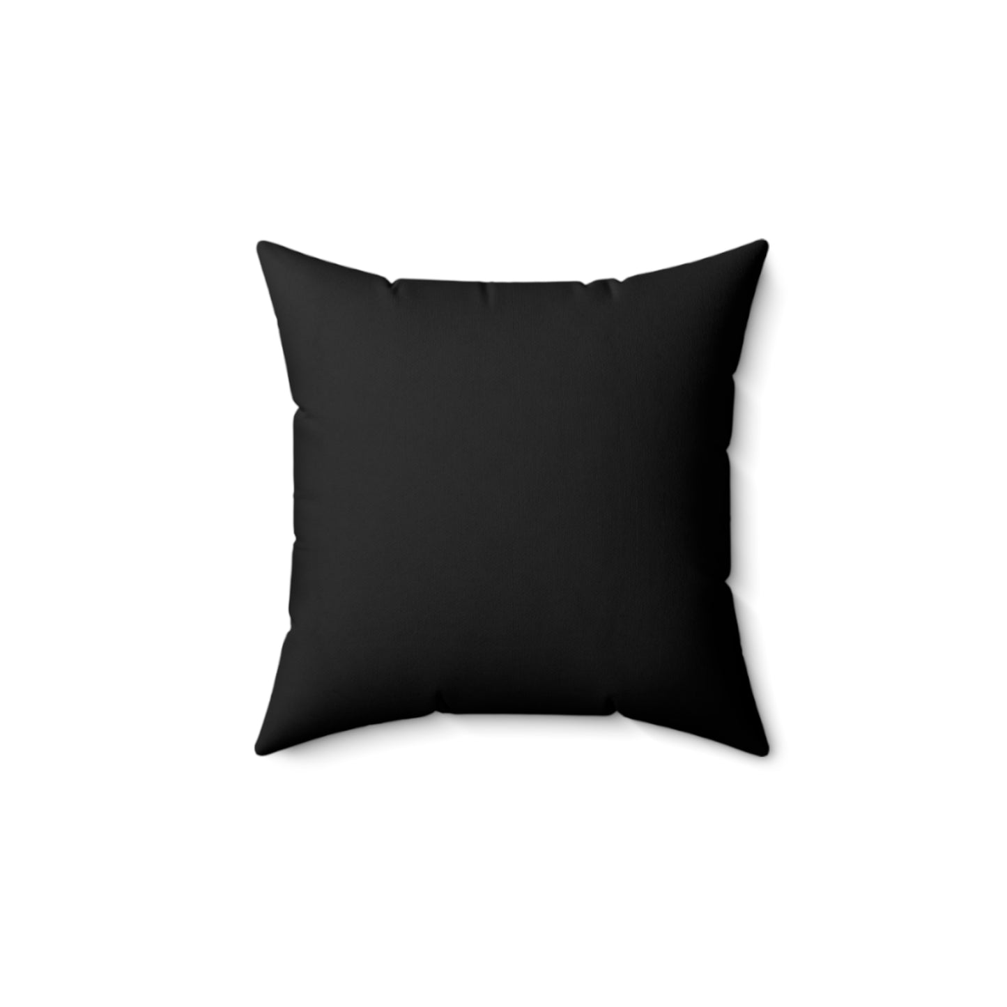 Halloween at the Lake Sparkling Lights Square Pillow