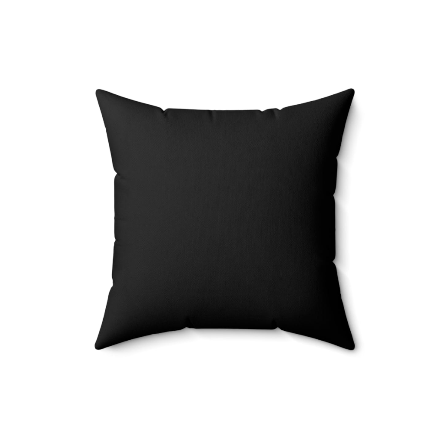 Halloween at the Lake Sparkling Lights Square Pillow