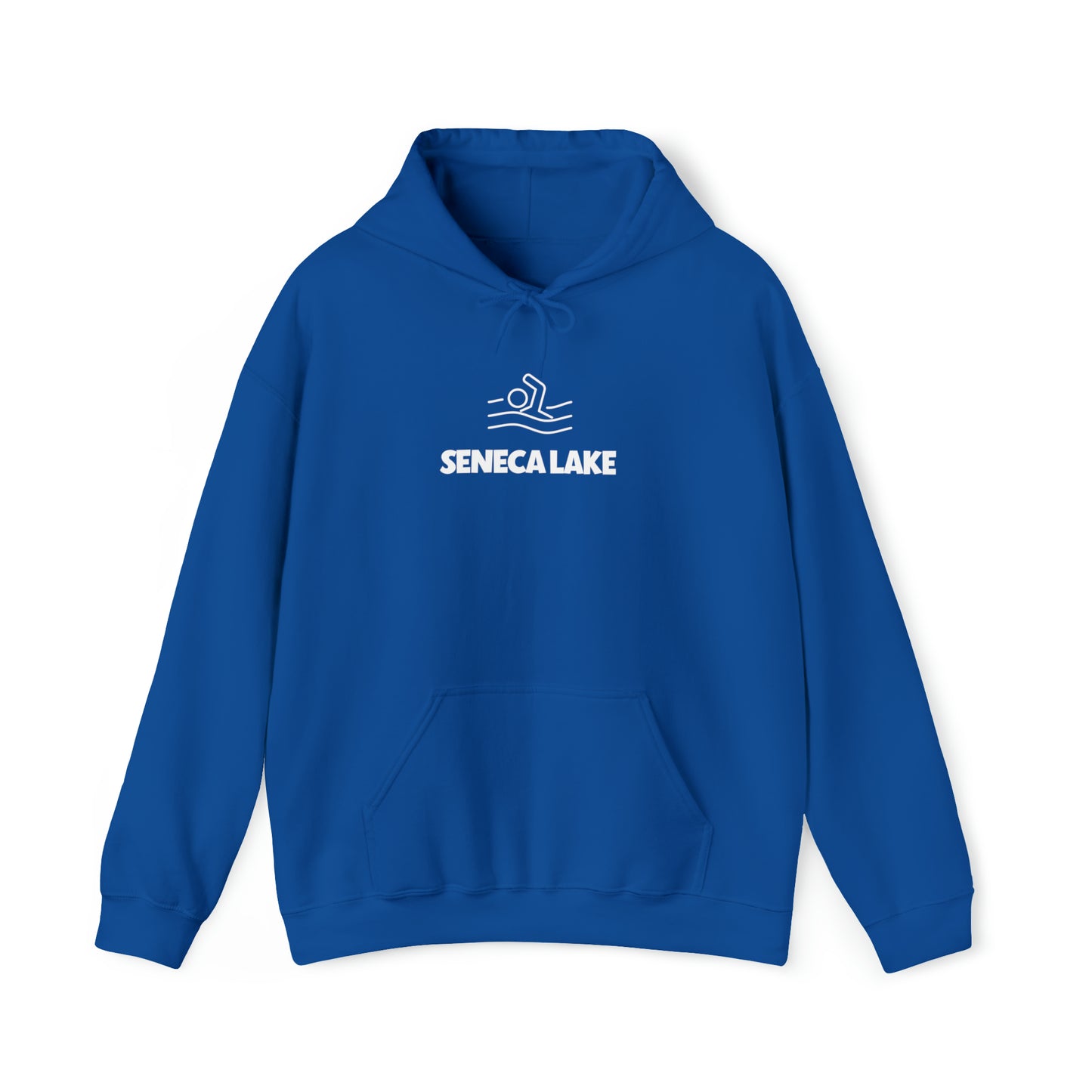 Seneca Lake Swimmer Unisex Hoodie