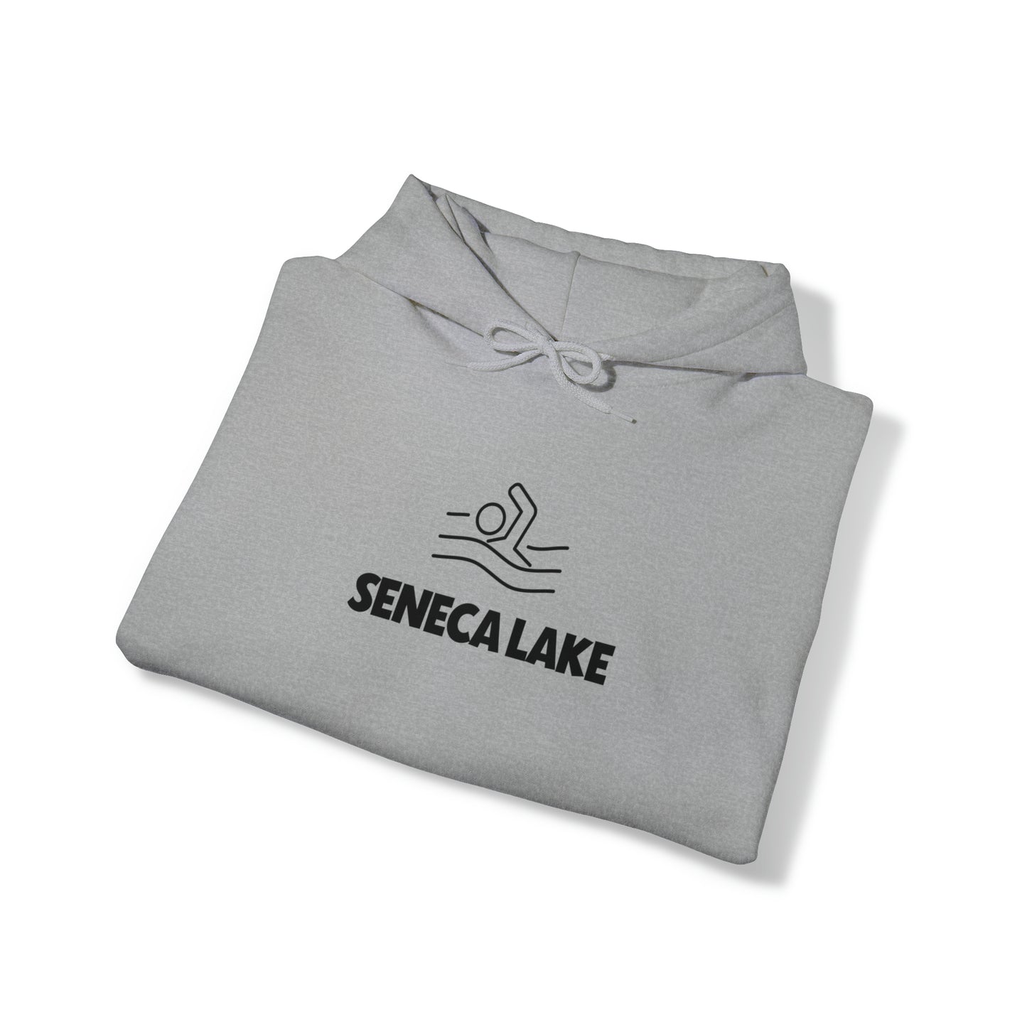 Seneca Lake Swimmer Unisex Hoodie