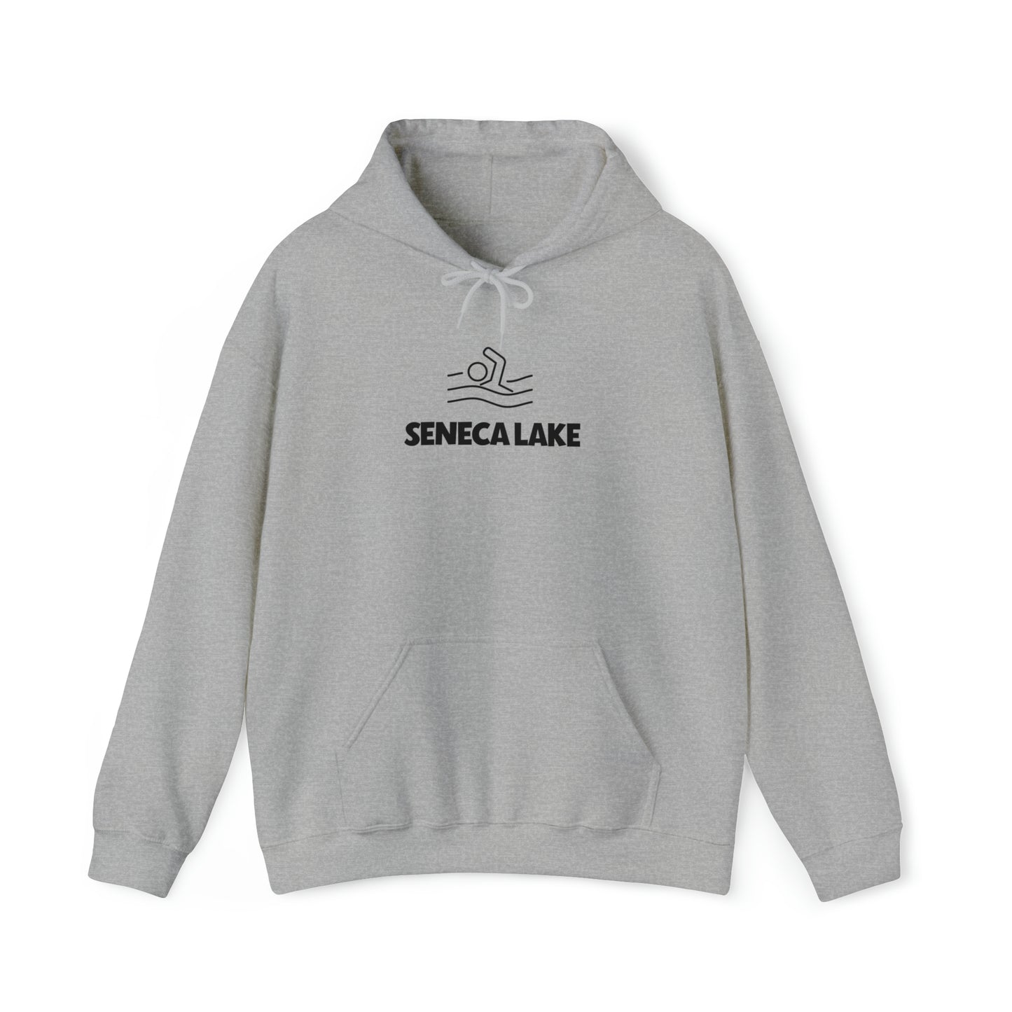 Seneca Lake Swimmer Unisex Hoodie