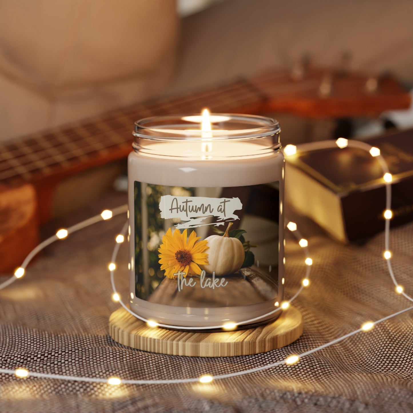 Autumn at the Lake Scented Candle, 9oz, the perfect complement to Fall