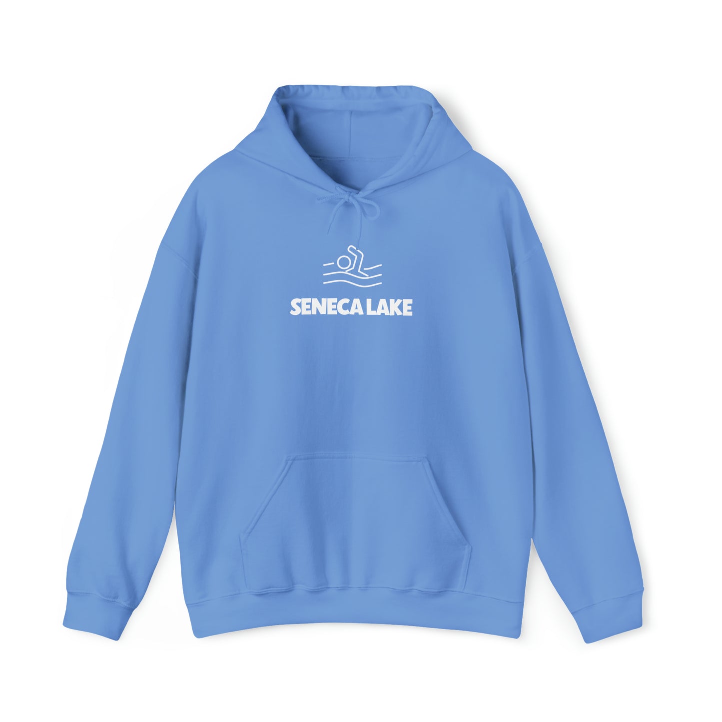 Seneca Lake Swimmer Unisex Hoodie