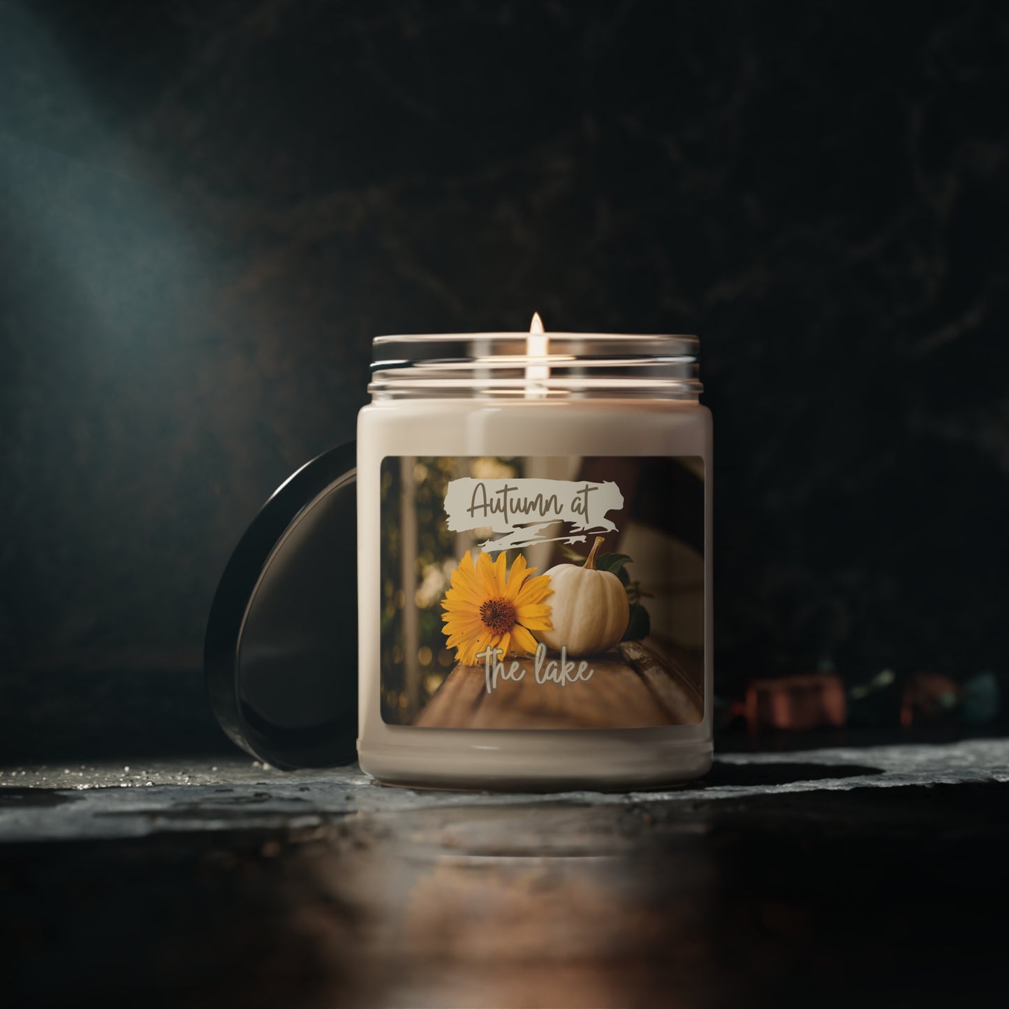 Autumn at the Lake Scented Candle, 9oz, the perfect complement to Fall