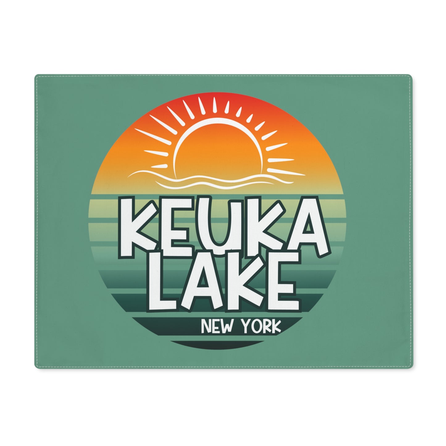 Keuka Lake Placemat, 1pc