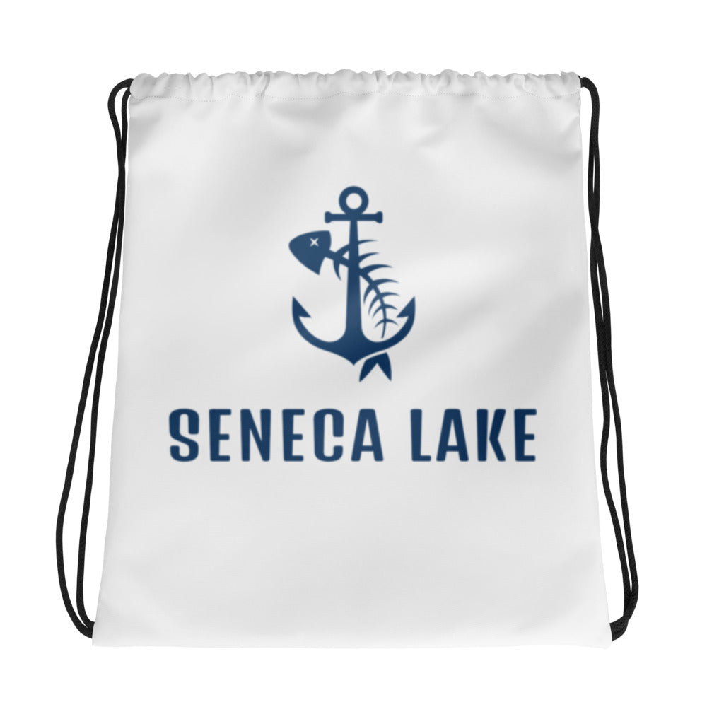 Drawstring bag - Seneca Lake Anchor