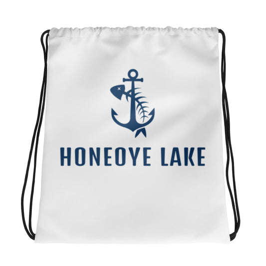 Drawstring bag - Honeoye Lake Anchor