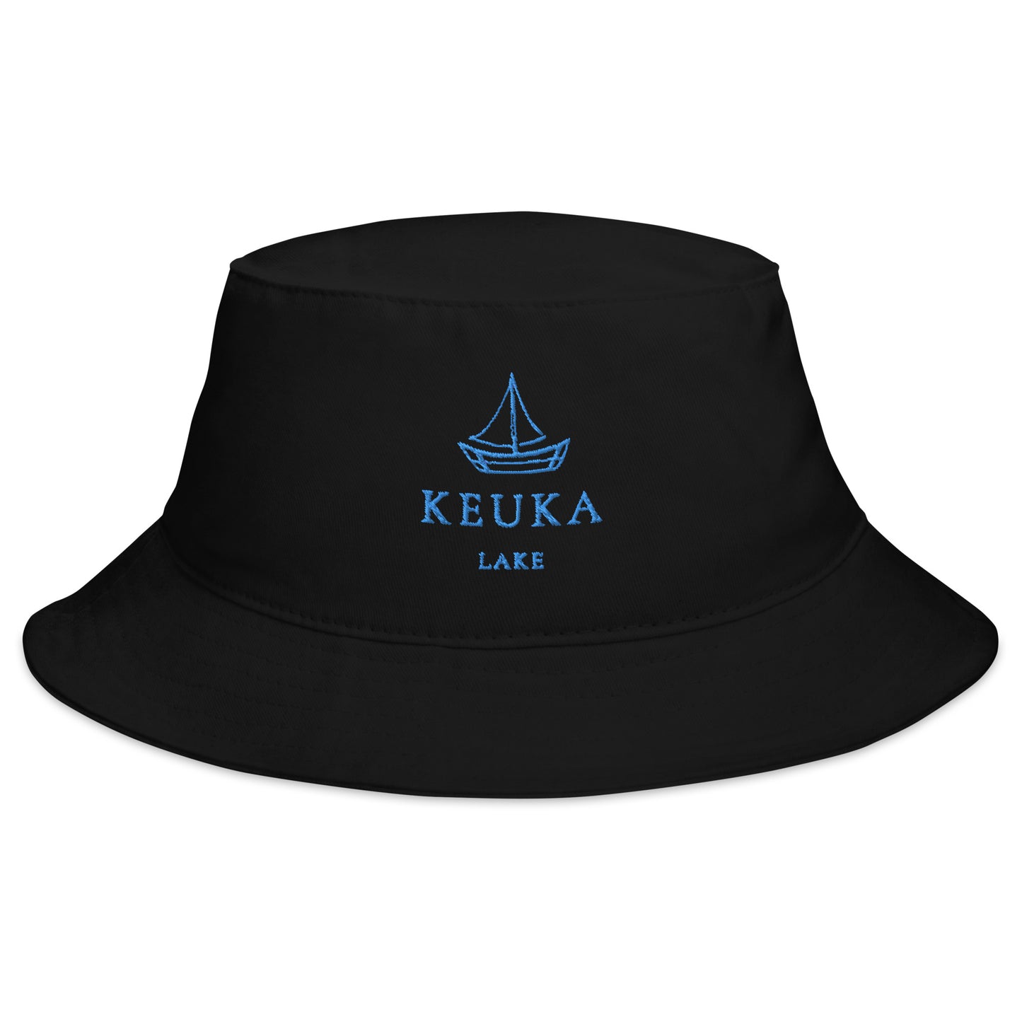 Bucket Hat - Keuka Lake sailboat