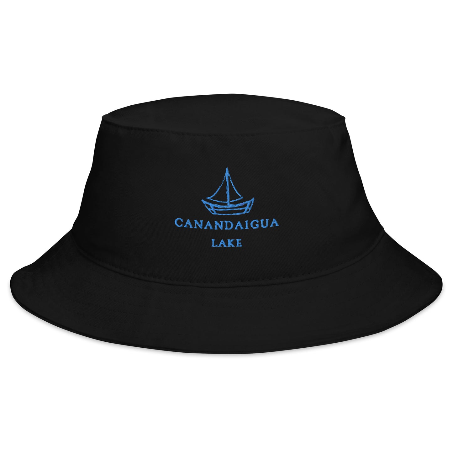 Bucket Hat - Canandaigua Lake sailboat