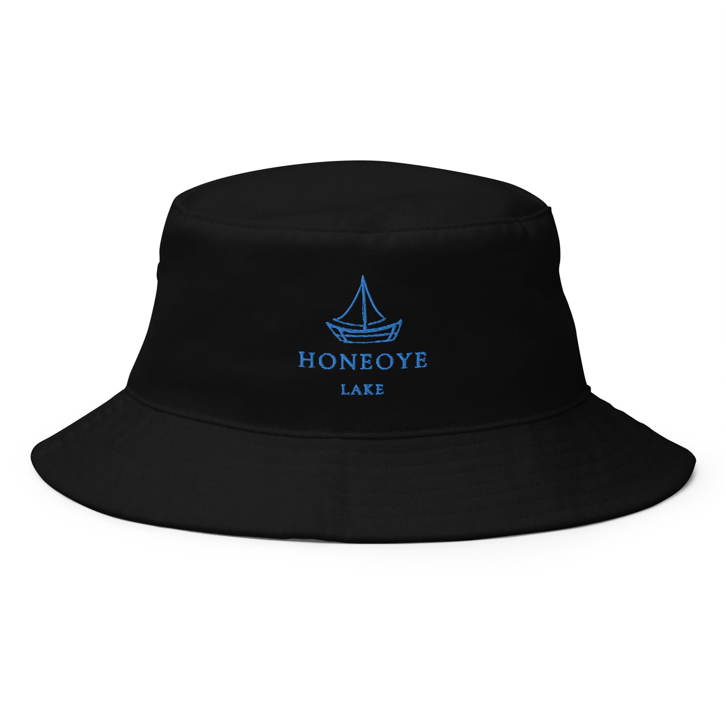 Bucket Hat - Honeoye Lake Sailboat