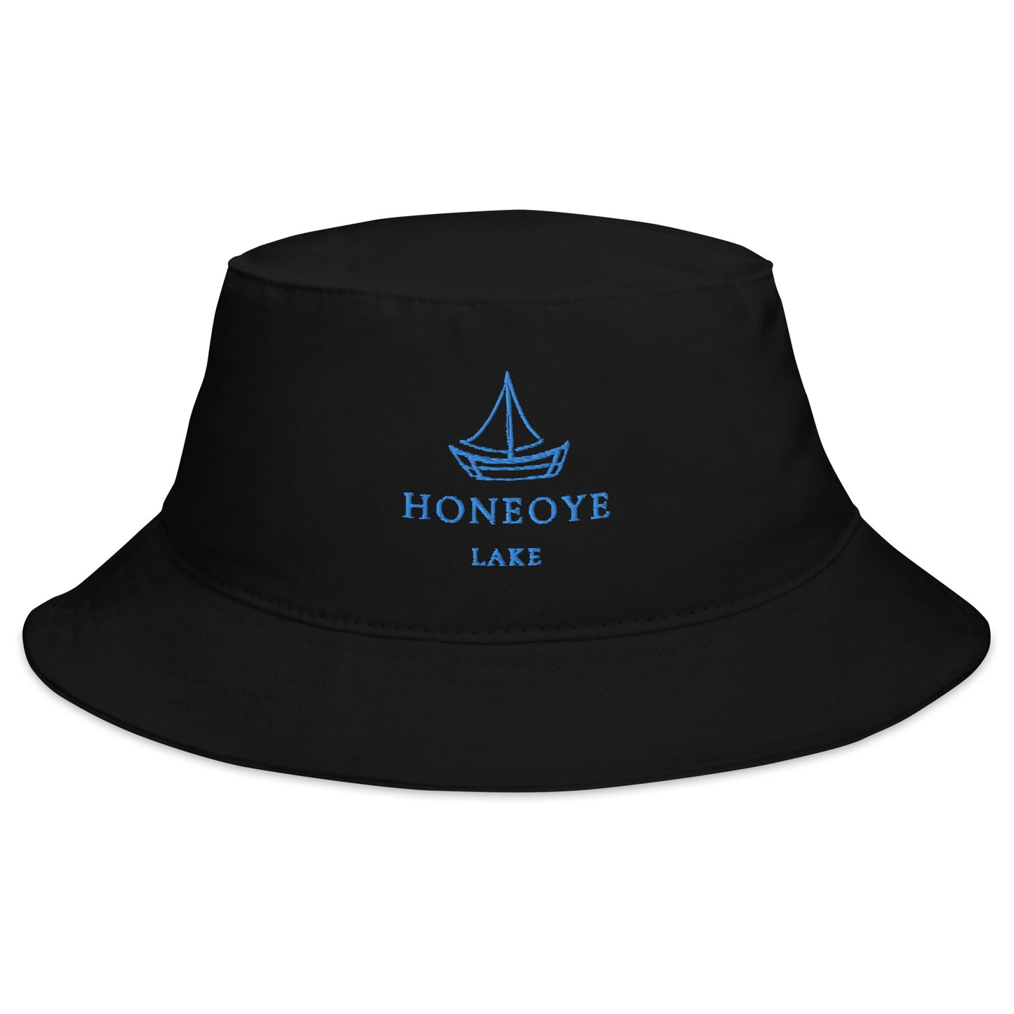 Bucket Hat - Honeoye Lake Sailboat