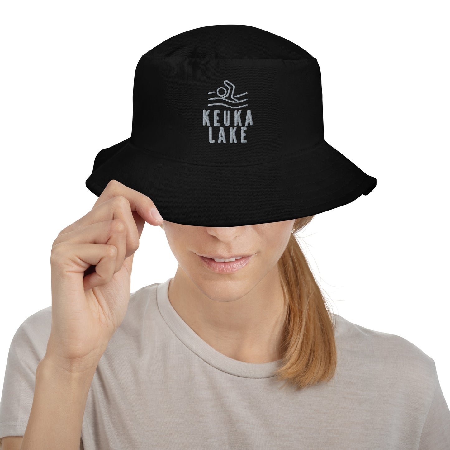 Bucket Hat - Keuka Lake Swim