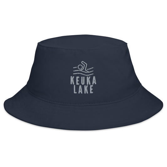 Bucket Hat - Keuka Lake Swim