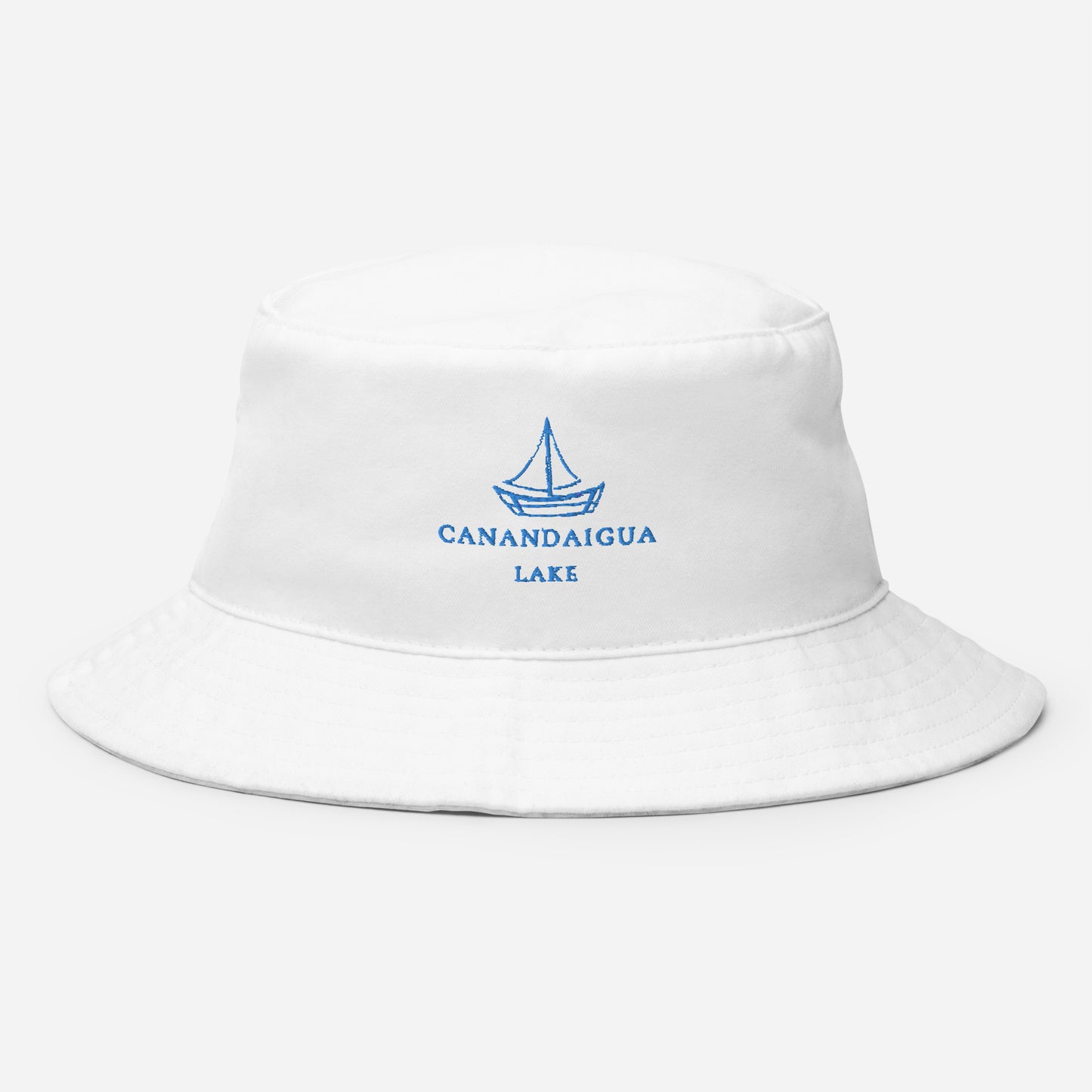 Bucket Hat - Canandaigua Lake sailboat