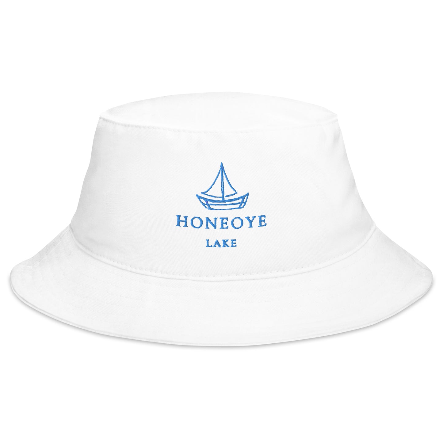 Bucket Hat - Honeoye Lake Sailboat