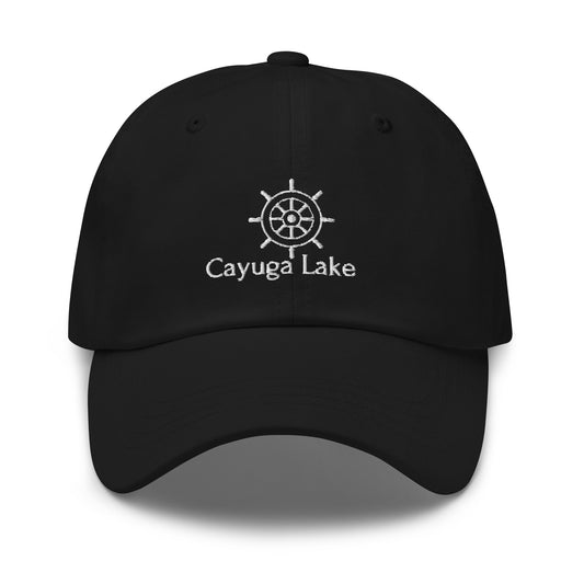 Dad hat - Cayuga Lake Helm