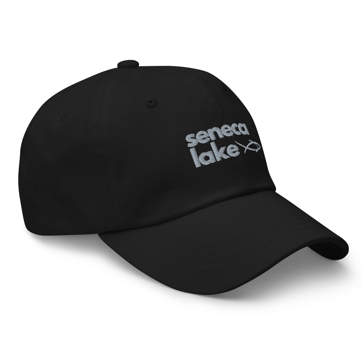 Dad hat - Seneca Lake simple fish