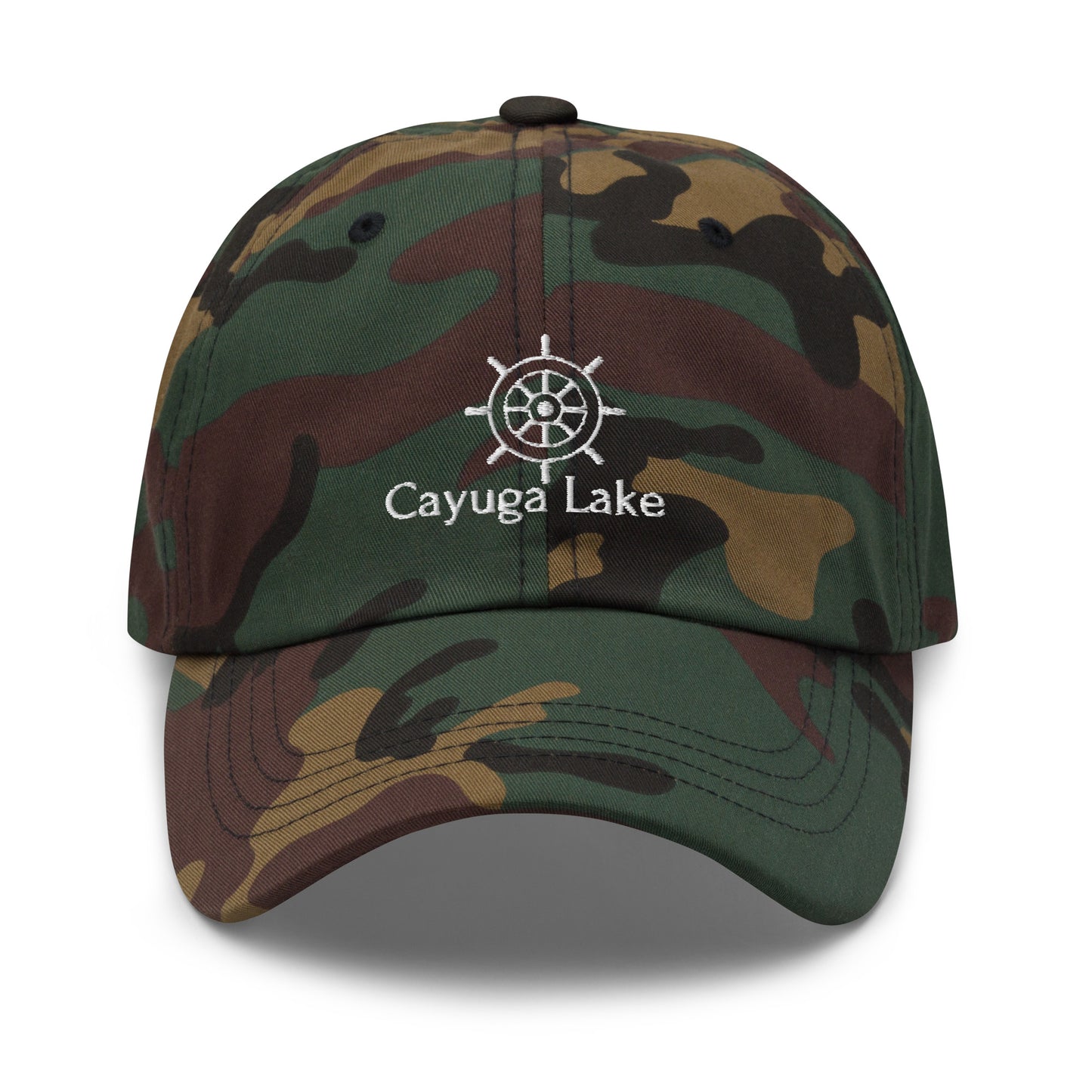 Dad hat - Cayuga Lake Helm