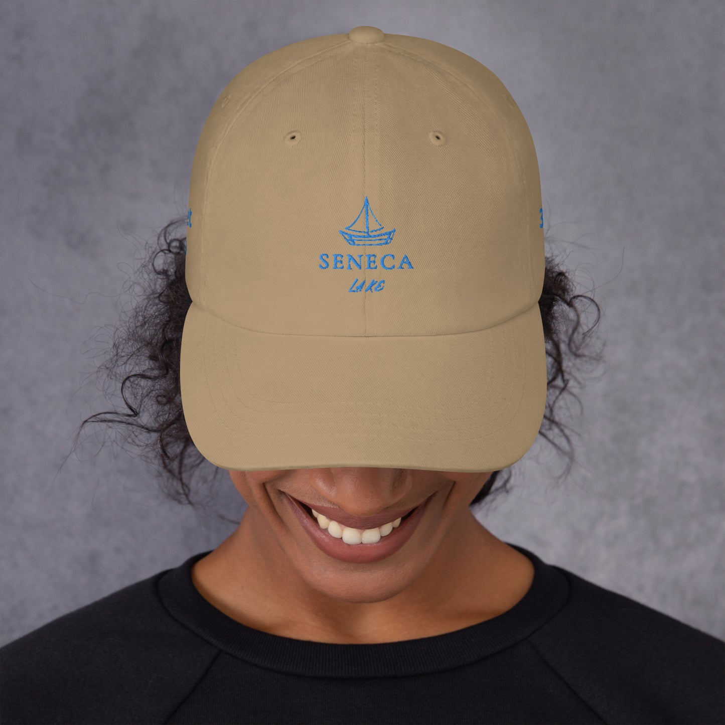 Dad hat - Seneca Lake Sailboat