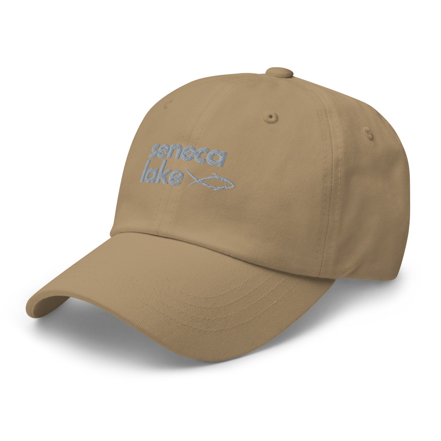 Dad hat - Seneca Lake simple fish