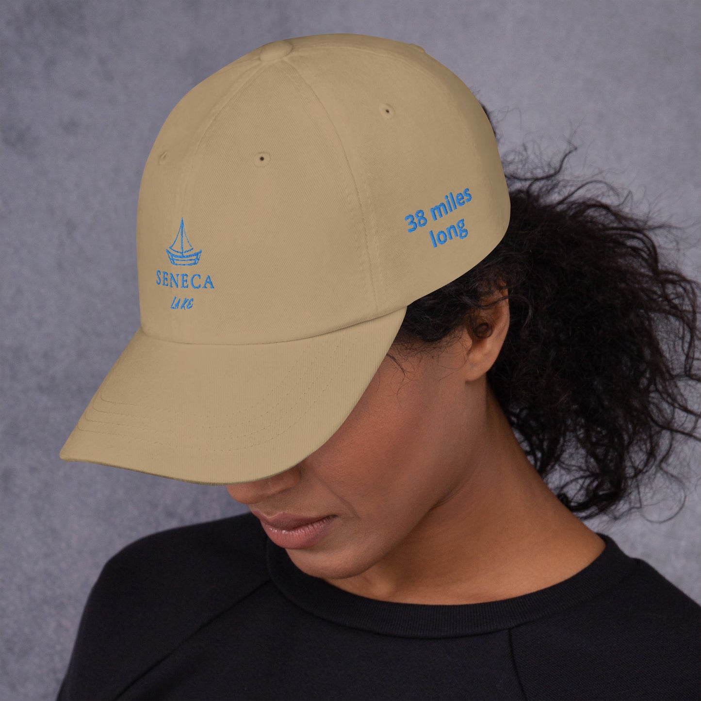 Dad hat - Seneca Lake Sailboat